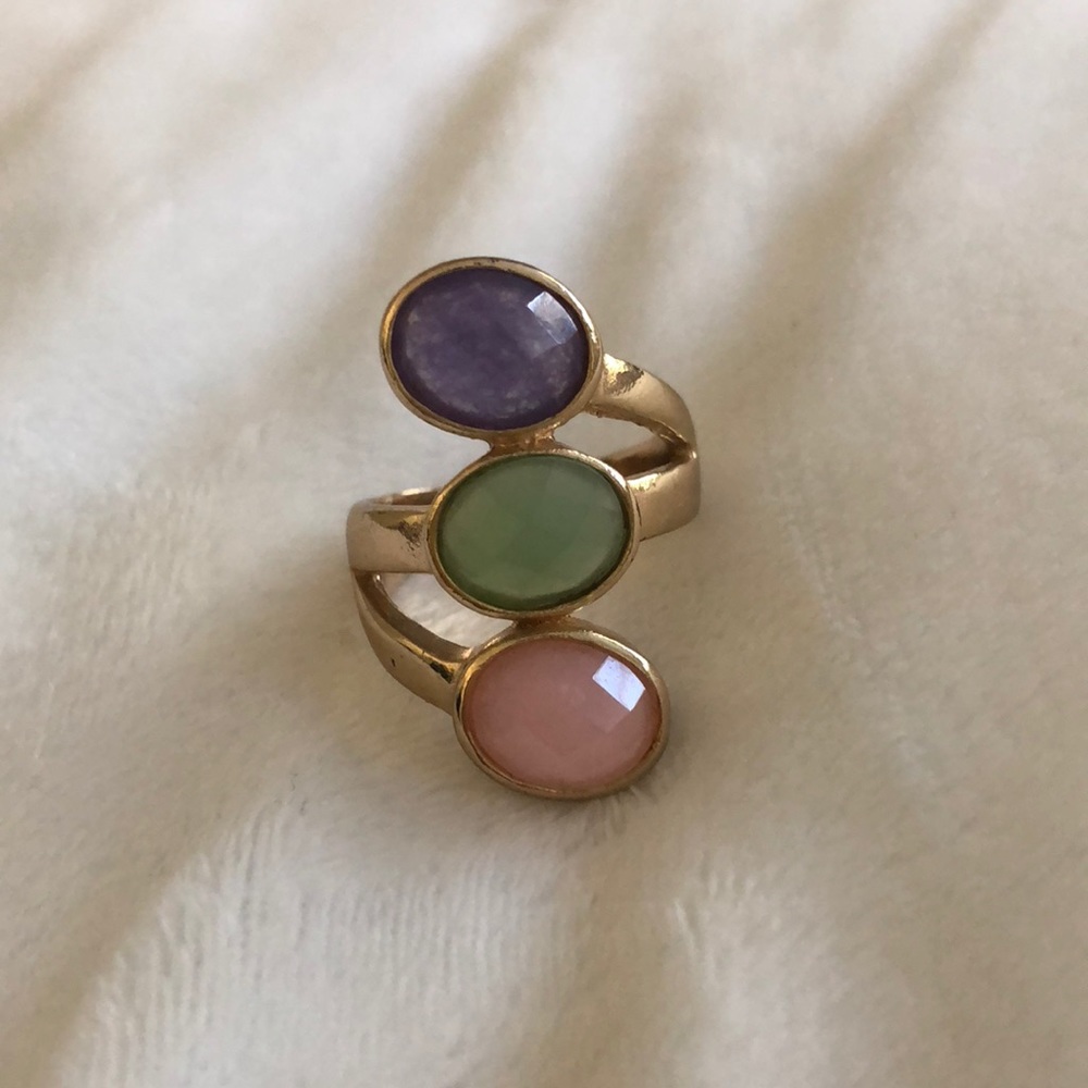 pastel ring